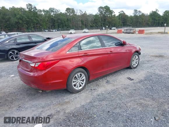 2011 Hyundai Sonata GLS with VIN 5NPEB4AC1BH019775, listed as a IAAI auction lot 43281535 with 150,000 mi miles and . Bid and sale history available at DreamBid. Image 4.
