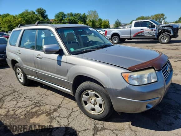 2007 Subaru Forester X L.L. Bean with VIN JF1SG67637H722419, listed as a Copart auction lot 69363745 with 89,593 mi miles and Salvage title. Bid and sale history available at DreamBid. Image 4.
