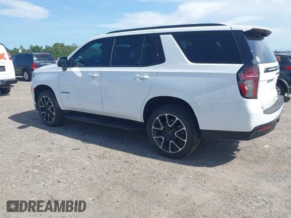 2024 Chevrolet Tahoe RST with VIN 1GNSCRKD2RR417057, listed as a IAAI auction lot 42925915 with 13,841 mi miles and . Bid and sale history available at DreamBid. Image 14.
