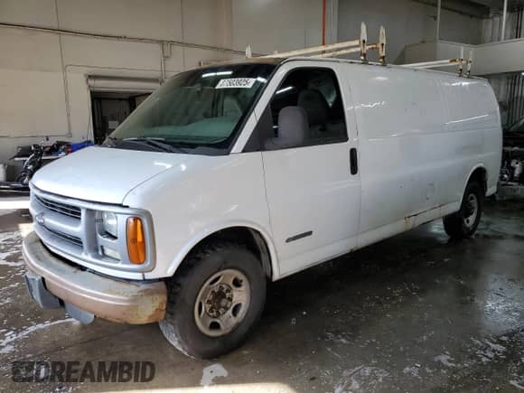 2000 Chevrolet City Express Cargo с VIN 1GCHG39R5Y1170717, выставлен на аукционе Copart как лот 87503925 с пробегом 305 083 миль миль и Чистый • Clean title. История ставок и продаж доступна на DreamBid. Изображение 1.