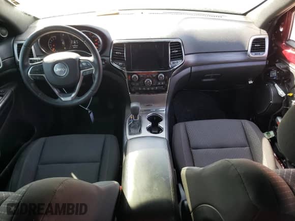 2019 Jeep Grand Cherokee Laredo E с VIN 1C4RJFAG5KC791761, выставлен на аукционе Copart как лот 48319065 с пробегом 48 187 миль миль и Списание • Salvage title. История ставок и продаж доступна на DreamBid. Изображение 8.