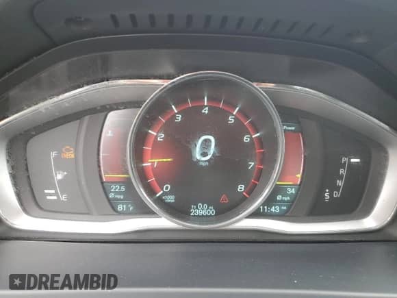 2014 Volvo S60 T5 с VIN YV1612FH7E2281218, выставлен на аукционе Copart как лот 62895535 с пробегом 239 600 миль миль и Чистый • Clean title. История ставок и продаж доступна на DreamBid. Изображение 9.