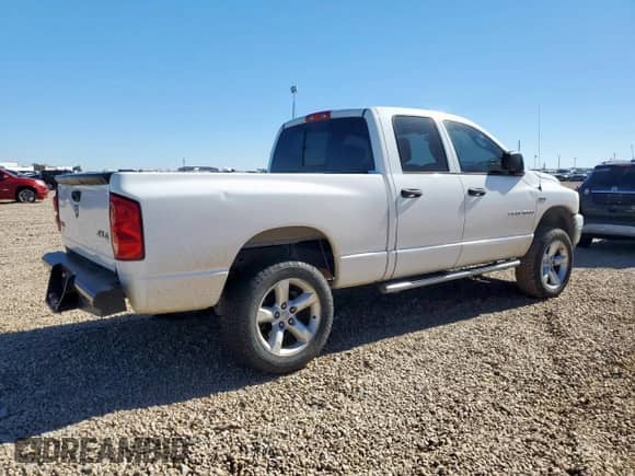 2007 Dodge 1500 SLT z VIN 1D7HU18237S193929, wystawiony jako Copart lot #91110765 z przebiegiem 205 154 mil mil oraz Czysty tytuł • Clean title. Historia ofert i sprzedaży dostępna na DreamBid. Obrazek 3.