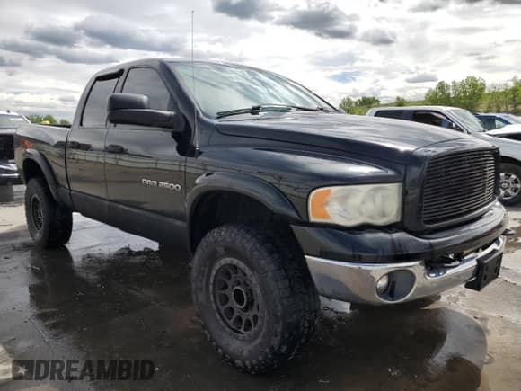 2003 Dodge 2500 ST with VIN 1D7KU28DX3J568924, listed as a Copart auction lot 80341815 with 193,352 mi miles and Non repairable. Bid and sale history available at DreamBid. Image 4.