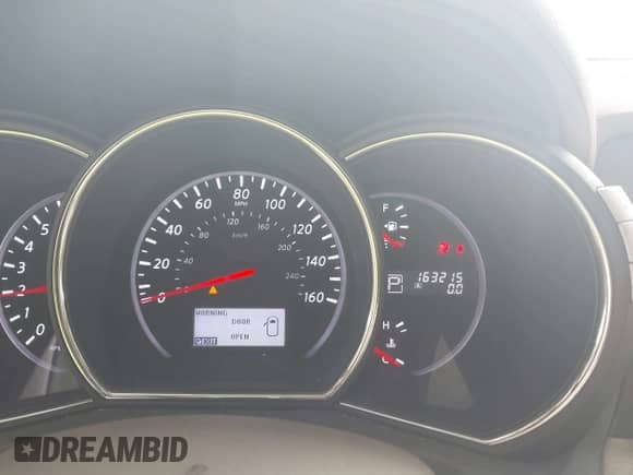 2011 Nissan Murano SL with VIN JN8AZ1MU4BW056380, listed as a IAAI auction lot 42873683 with 163,215 mi miles and . Bid and sale history available at DreamBid. Image 7.
