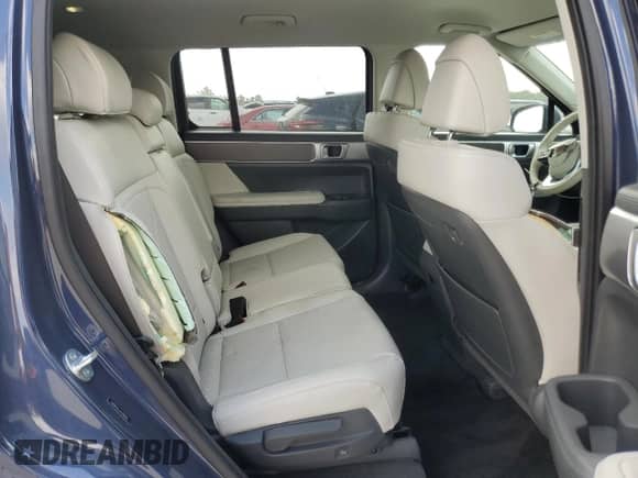 2025 Hyundai Santa Fe SEL с VIN 5NMP24GL2SH118005, выставлен на аукционе Copart как лот 89650625 с пробегом 8 880 миль миль и Списание • Salvage title. История ставок и продаж доступна на DreamBid. Изображение 11.