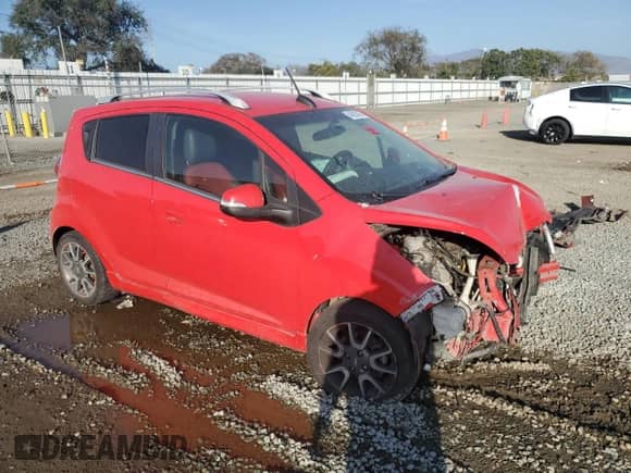 2015 Chevrolet Spark LT z VIN KL8CF6S96FC718047, wystawiony jako Copart lot #46292005 z przebiegiem Nie podano mil oraz Szkoda całkowita • Salvage title. Historia ofert i sprzedaży dostępna na DreamBid. Obrazek 4.