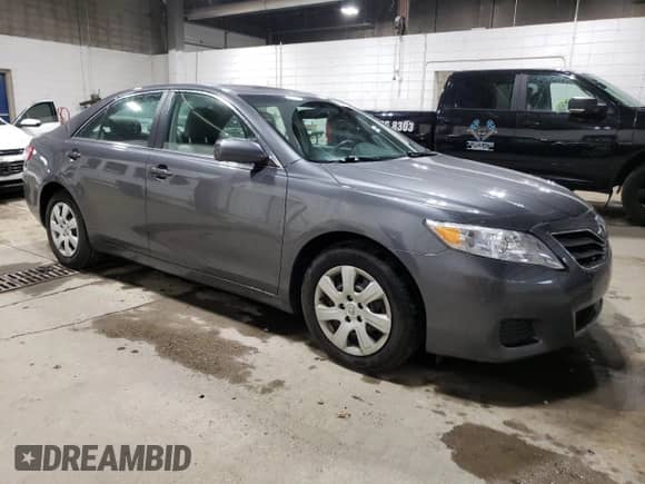 2011 Toyota Camry LE с VIN 4T4BF3EK1BR097905, выставлен на аукционе Copart как лот 89508145 с пробегом 182 669 миль миль и Чистый • Clean title. История ставок и продаж доступна на DreamBid. Изображение 4.