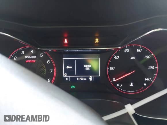 2023 Chevrolet TrailBlazer RS с VIN KL79MUSL0PB177444, выставлен на аукционе IAAI как лот 42105507 с пробегом 61 703 миль миль и . История ставок и продаж доступна на DreamBid. Изображение 7.