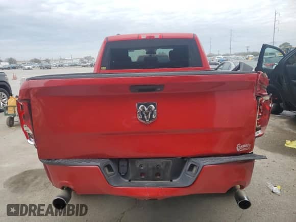 2013 Ram 1500 Tradesman z VIN 1C6RR6FTXDS656435, wystawiony jako Copart lot #45473565 z przebiegiem 105 283 mil mil oraz Szkoda całkowita • Salvage title. Historia ofert i sprzedaży dostępna na DreamBid. Obrazek 6.