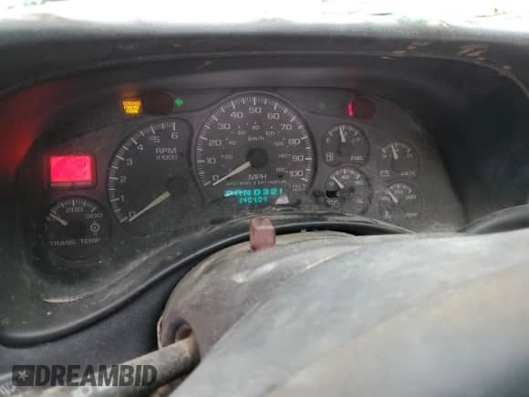 2000 Chevrolet Silverado 2500 с VIN 1GCGK24U4YE173455, выставлен на аукционе Copart как лот 79825213 с пробегом 140 404 миль миль и Списание • Salvage title. История ставок и продаж доступна на DreamBid. Изображение 9.