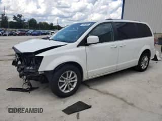 2020 Dodge Grand Caravan SXT with VIN 2C4RDGCG1LR207620, listed as a Copart auction lot 70861985 with Not provided miles and Non repairable. Bid and sale history available at DreamBid. Image 1.
