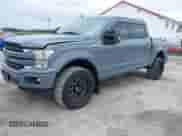 2019 Ford F-150 XLT with VIN 1FTEW1E42KFA25732, listed as a IAAI auction lot 43039409 with 64,482 mi miles and . Bid and sale history available at DreamBid. Image 17.