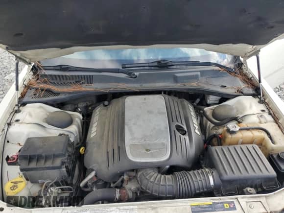 2006 Chrysler 300 C with VIN 2C3KK63H96H328243, listed as a Copart auction lot 81788035 with 155,001 mi miles and Salvage title. Bid and sale history available at DreamBid. Image 11.