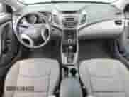 2016 Hyundai Elantra Limited with VIN KMHDH4AE8GU583816, listed as a Copart auction lot 68117745 with Not provided miles and Salvage title. Bid and sale history available at DreamBid. Image 8.