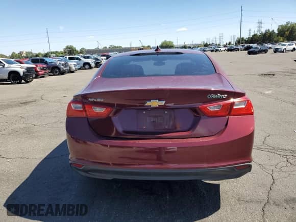 2016 Chevrolet Malibu LT with VIN 1G1ZE5ST5GF201809, listed as a Copart auction lot 81079175 with 101,514 mi miles and Salvage title. Bid and sale history available at DreamBid. Image 6.