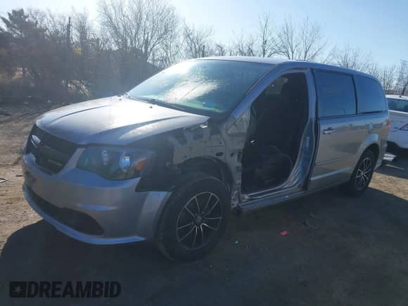 2017 Dodge Grand Caravan SE Plus with VIN 2C4RDGBG7HR632090, listed as a IAAI auction lot 41762688 with 97,230 mi miles and . Bid and sale history available at DreamBid. Image 2.