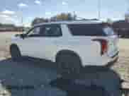 2025 Hyundai Palisade XRT with VIN KM8R3DGE9SU834671, listed as a Copart auction lot 84417345 with 17,714 mi miles and Salvage title. Bid and sale history available at DreamBid. Image 2.