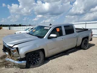 2018 Chevrolet Silverado 1500 LT с VIN 3GCPCREC7JG497168, выставлен на аукционе Copart как лот 63448305 с пробегом 66 233 миль миль и Списание • Salvage title. История ставок и продаж доступна на DreamBid. Изображение 1.