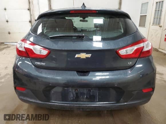 2017 Chevrolet Cruze LT с VIN 3G1BE6SM4HS541062, выставлен на аукционе Copart как лот 84629065 с пробегом 102 174 миль миль и Чистый • Clean title. История ставок и продаж доступна на DreamBid. Изображение 6.