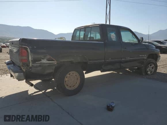 1996 Dodge 1500 with VIN 3B7HF13Z2TG136244, listed as a Copart auction lot 63815865 with 240,044 mi miles and Salvage title. Bid and sale history available at DreamBid. Image 3.