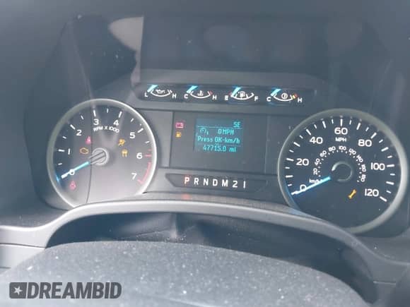 2017 Ford F-150 XL z VIN 1FTEX1EP6HFC55239, wystawiony jako IAAI lot #40240069 z przebiegiem 47 715 mil mil oraz . Historia ofert i sprzedaży dostępna na DreamBid. Obrazek 7.