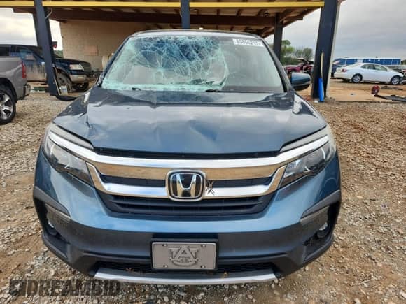 2019 Honda Pilot EX-L with VIN 5FNYF5H56KB017968, listed as a Copart auction lot 85866215 with 113,133 mi miles and Salvage title. Bid and sale history available at DreamBid. Image 5.