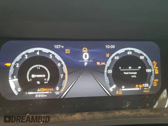2024 Toyota Tacoma SR5 with VIN 3TYLB5JN1RT001588, listed as a Copart auction lot 72055575 with 21,312 mi miles and Salvage title. Bid and sale history available at DreamBid. Image 9.