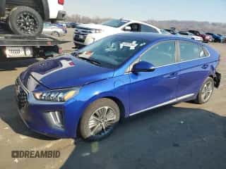2021 Hyundai Ioniq SEL с VIN KMHC75LD9MU247130, выставлен на аукционе Copart как лот 42076164 с пробегом 33 128 миль миль и . История ставок и продаж доступна на DreamBid. Изображение 1.