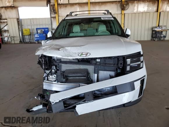 2025 Hyundai Santa Fe Limited with VIN 5NMP4DGL7SH113358, listed as a Copart auction lot 56416885 with 3,065 mi miles and Salvage title. Bid and sale history available at DreamBid. Image 5.