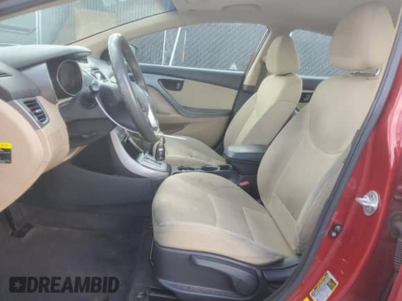 2011 Hyundai Elantra GLS z VIN KMHDH4AE3BU118207, wystawiony jako Copart lot #87442315 z przebiegiem 140 080 mil mil oraz Szkoda całkowita • Salvage title. Historia ofert i sprzedaży dostępna na DreamBid. Obrazek 7.