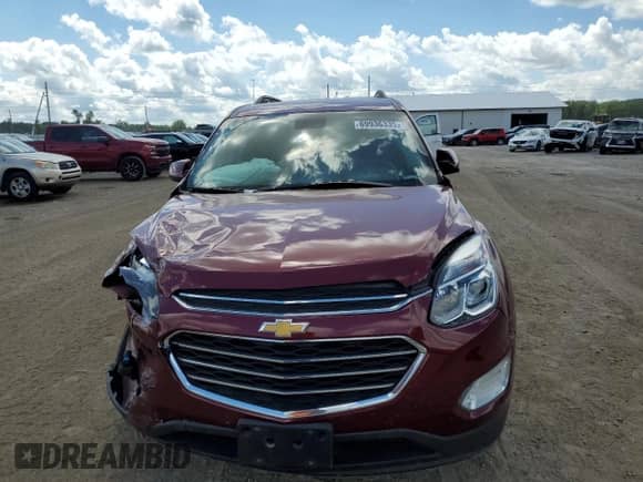 2016 Chevrolet Equinox LT z VIN 2GNFLFEK1G6261094, wystawiony jako Copart lot #69936335 z przebiegiem 75 674 mil mil oraz Szkoda całkowita • Salvage title. Historia ofert i sprzedaży dostępna na DreamBid. Obrazek 5.