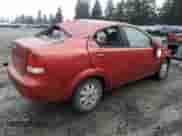 2005 Chevrolet Aveo LT with VIN KL1TG52635B356291, listed as a Copart auction lot 84422804 with 101,643 mi miles and Salvage title. Bid and sale history available at DreamBid. Image 3.