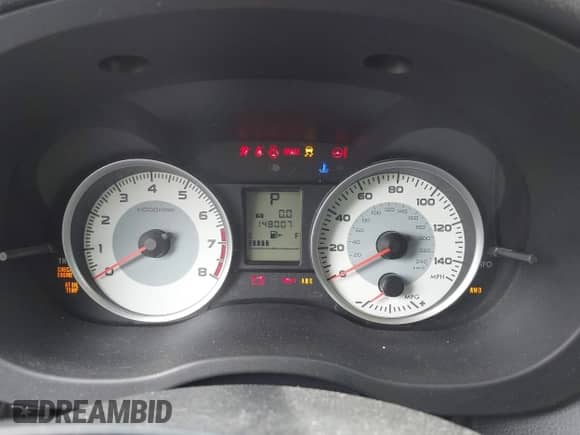 2012 Subaru Impreza 2.0i with VIN JF1GPAA66CH214876, listed as a IAAI auction lot 42616718 with 148,007 mi miles and . Bid and sale history available at DreamBid. Image 7.