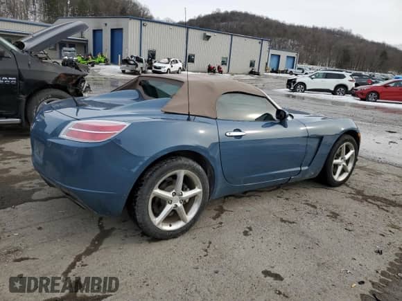 2007 Saturn Sky с VIN 1G8MB35B17Y124775, выставлен на аукционе Copart как лот 42308465 с пробегом 53 850 миль миль и Списание • Salvage title. История ставок и продаж доступна на DreamBid. Изображение 3.