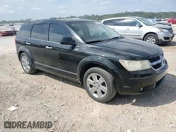 2010 Dodge Journey R/T with VIN 3D4PH6FV1AT130020, listed as a Copart auction lot 70269764 with 247,980 mi miles and Salvage title. Bid and sale history available at DreamBid. Image 12.