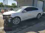 2017 Chevrolet Impala Premier z VIN 1G1145S32HU164294, wystawiony jako Copart lot #70271965 z przebiegiem 130 435 mil mil oraz Szkoda całkowita • Salvage title. Historia ofert i sprzedaży dostępna na DreamBid. Obrazek 1.