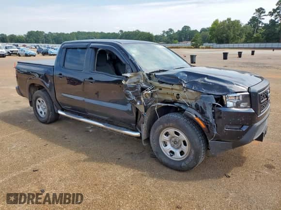 2023 Nissan Frontier S with VIN 1N6ED1EK9PN614050, listed as a Copart auction lot 70078265 with 85,275 mi miles and Salvage title. Bid and sale history available at DreamBid. Image 4.