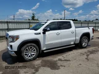 2020 GMC Sierra 1500 SLE with VIN 1GTP8BED7LZ178664, listed as a Copart auction lot 66397245 with 102,819 mi miles and Salvage title. Bid and sale history available at DreamBid. Image 1.
