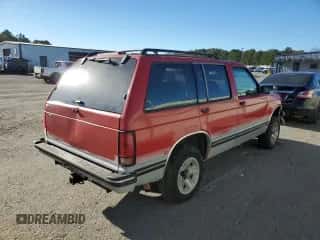 1994 Chevrolet Blazer LS с VIN 1GNCS13W6R2157005, выставлен на аукционе Copart как лот 82147884 с пробегом 191 039 миль миль и Списание • Salvage title. История ставок и продаж доступна на DreamBid. Изображение 3.