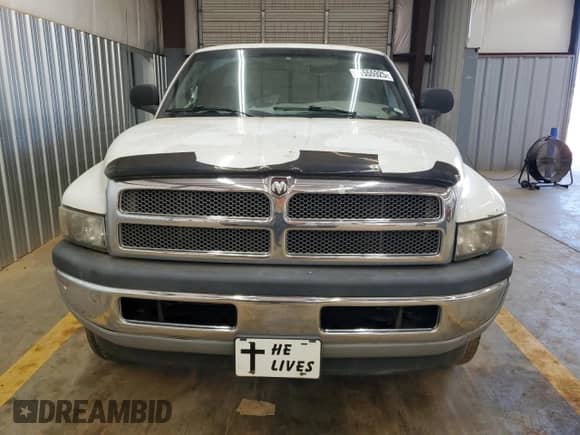 1999 Dodge 1500 with VIN 3B7HF12Y8XG231969, listed as a Copart auction lot 61555925 with Not provided miles and Salvage title. Bid and sale history available at DreamBid. Image 5.