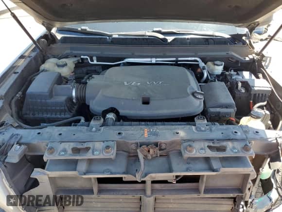2017 Chevrolet Colorado 4WD LT с VIN 1GCGTCEN8H1179549, выставлен на аукционе Copart как лот 52817625 с пробегом 161 880 миль миль и Списание • Salvage title. История ставок и продаж доступна на DreamBid. Изображение 11.