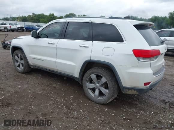 2014 Jeep Grand Cherokee Limited с VIN 1C4RJEBG6EC374016, выставлен на аукционе IAAI как лот 42718450 с пробегом 190 887 миль миль и . История ставок и продаж доступна на DreamBid. Изображение 3.