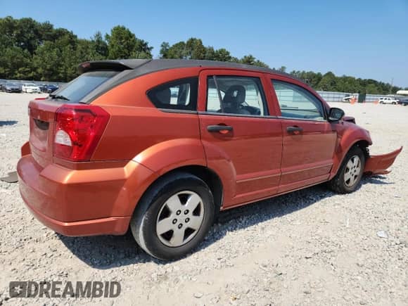 2008 Dodge Caliber SE z VIN 1B3HB28B68D670513, wystawiony jako Copart lot #81050385 z przebiegiem 137 977 mil mil oraz Szkoda całkowita • Salvage title. Historia ofert i sprzedaży dostępna na DreamBid. Obrazek 3.