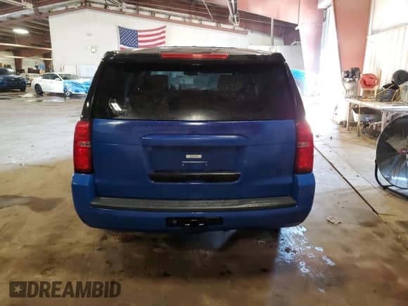 2019 Chevrolet Tahoe Commercial с VIN 1GNSKDECXKR405253, выставлен на аукционе Copart как лот 80195905 с пробегом 114 320 миль миль и Чистый • Clean title. История ставок и продаж доступна на DreamBid. Изображение 6.