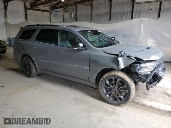 2023 Dodge Durango R/T Plus z VIN 1C4SDJCT6PC639596, wystawiony jako Copart lot #55476095 z przebiegiem 16 612 mil mil oraz Szkoda całkowita • Salvage title. Historia ofert i sprzedaży dostępna na DreamBid. Obrazek 4.