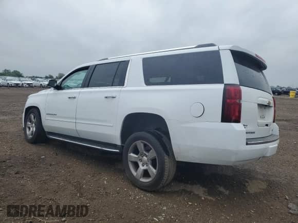 2020 Chevrolet Suburban Premier с VIN 1GNSKJKC1LR189099, выставлен на аукционе Copart как лот 57774365 с пробегом Не указан миль и Списание • Salvage title. История ставок и продаж доступна на DreamBid. Изображение 2.