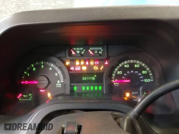 2013 Ford Econoline Cargo Commercial с VIN 1FTNE2EL2DDA42612, выставлен на аукционе IAAI как лот 41599646 с пробегом 207 770 миль миль и . История ставок и продаж доступна на DreamBid. Изображение 7.