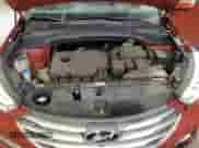 2017 Hyundai Santa Fe 2.4L with VIN 5XYZU3LB2HG414624, listed as a Copart auction lot 67886935 with 66,730 mi miles and Salvage title. Bid and sale history available at DreamBid. Image 12.