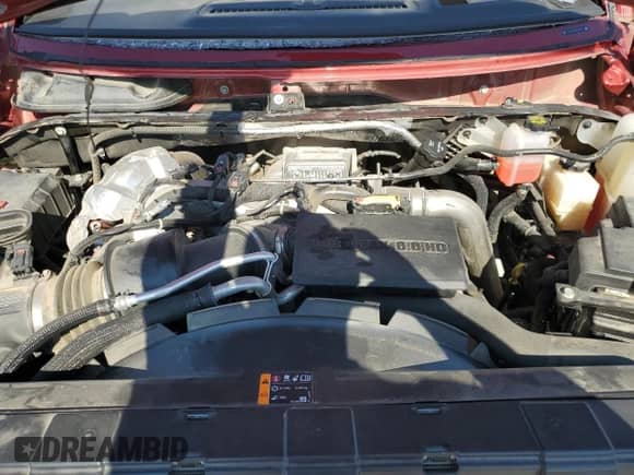 2023 Chevrolet Silverado 2500HD High Country с VIN 1GC4YREY0PF165793, выставлен на аукционе Copart как лот 71903465 с пробегом 57 606 миль миль и Списание • Salvage title. История ставок и продаж доступна на DreamBid. Изображение 12.